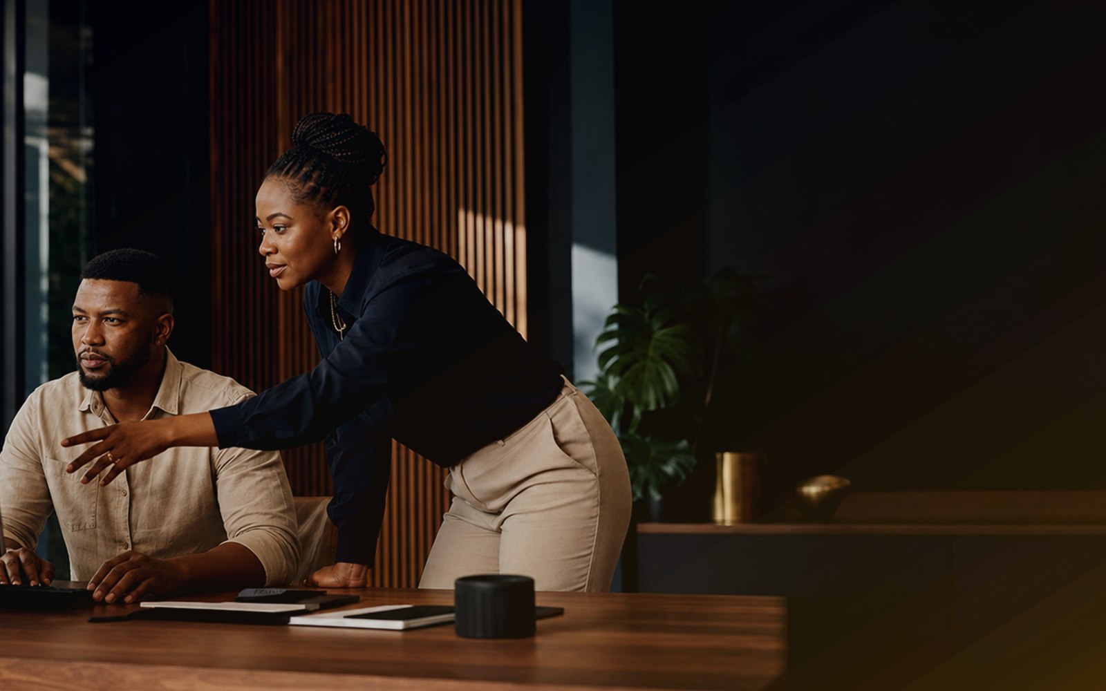 Premium South African business office environment