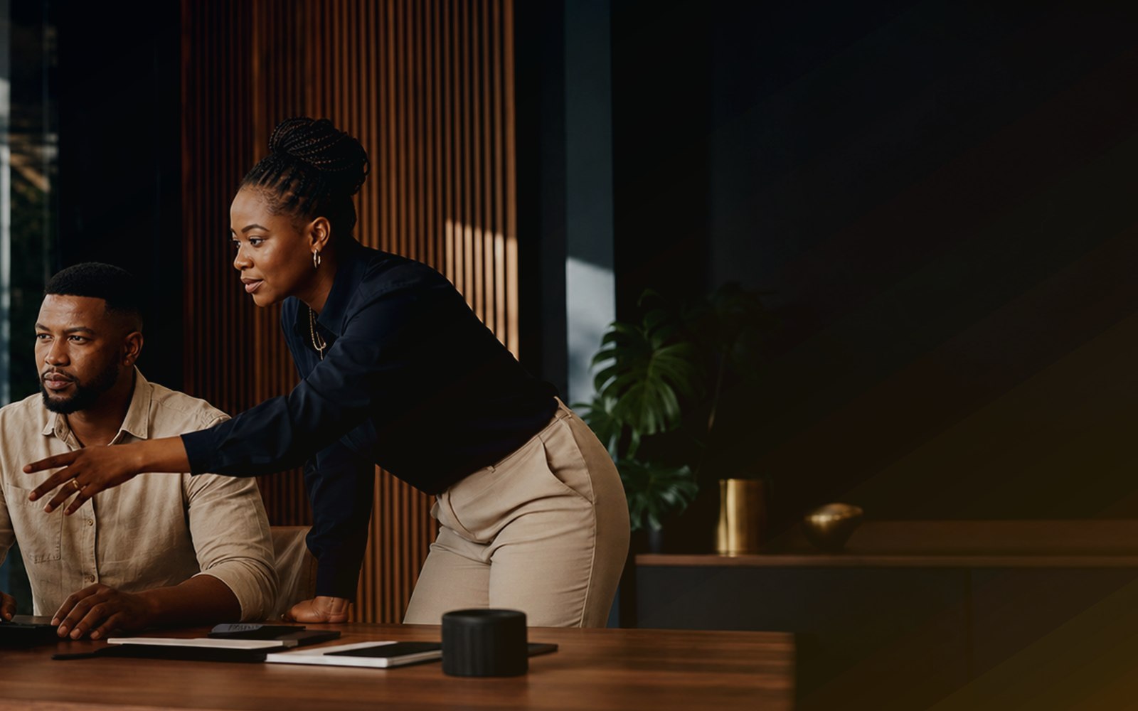 Premium South African business office environment