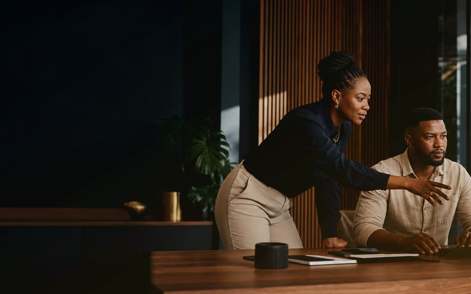 Professional South African business website concept