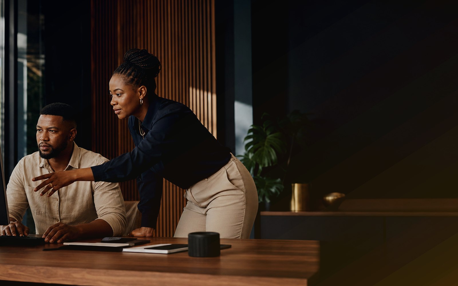 Premium South African business office environment