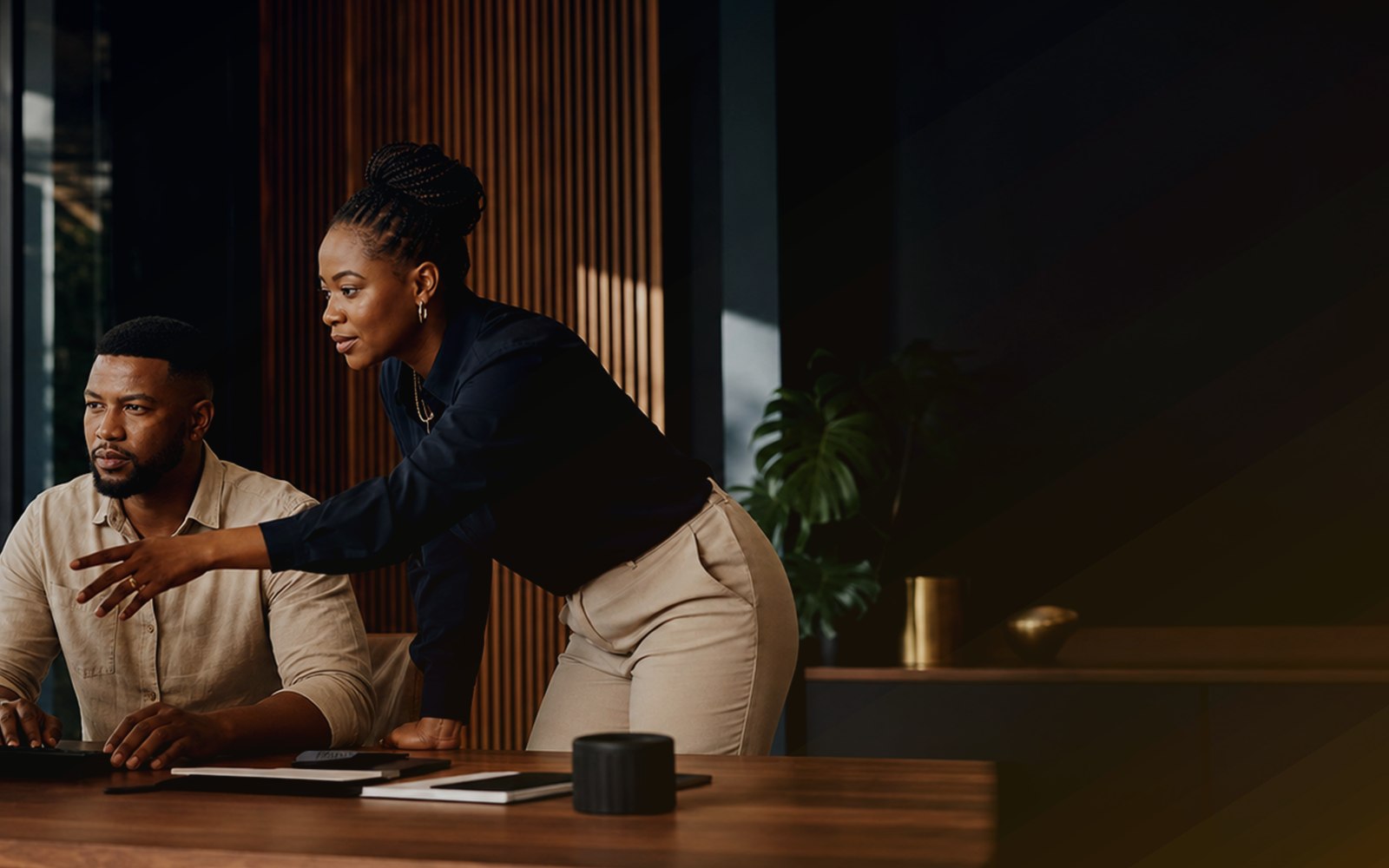 Premium South African business office environment