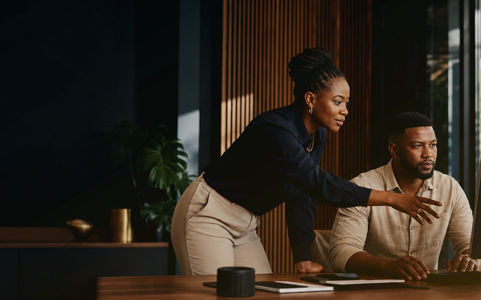 South African business growth and campaign planning workspace
